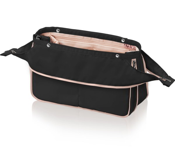 organizer do kabelky duo deluxe black